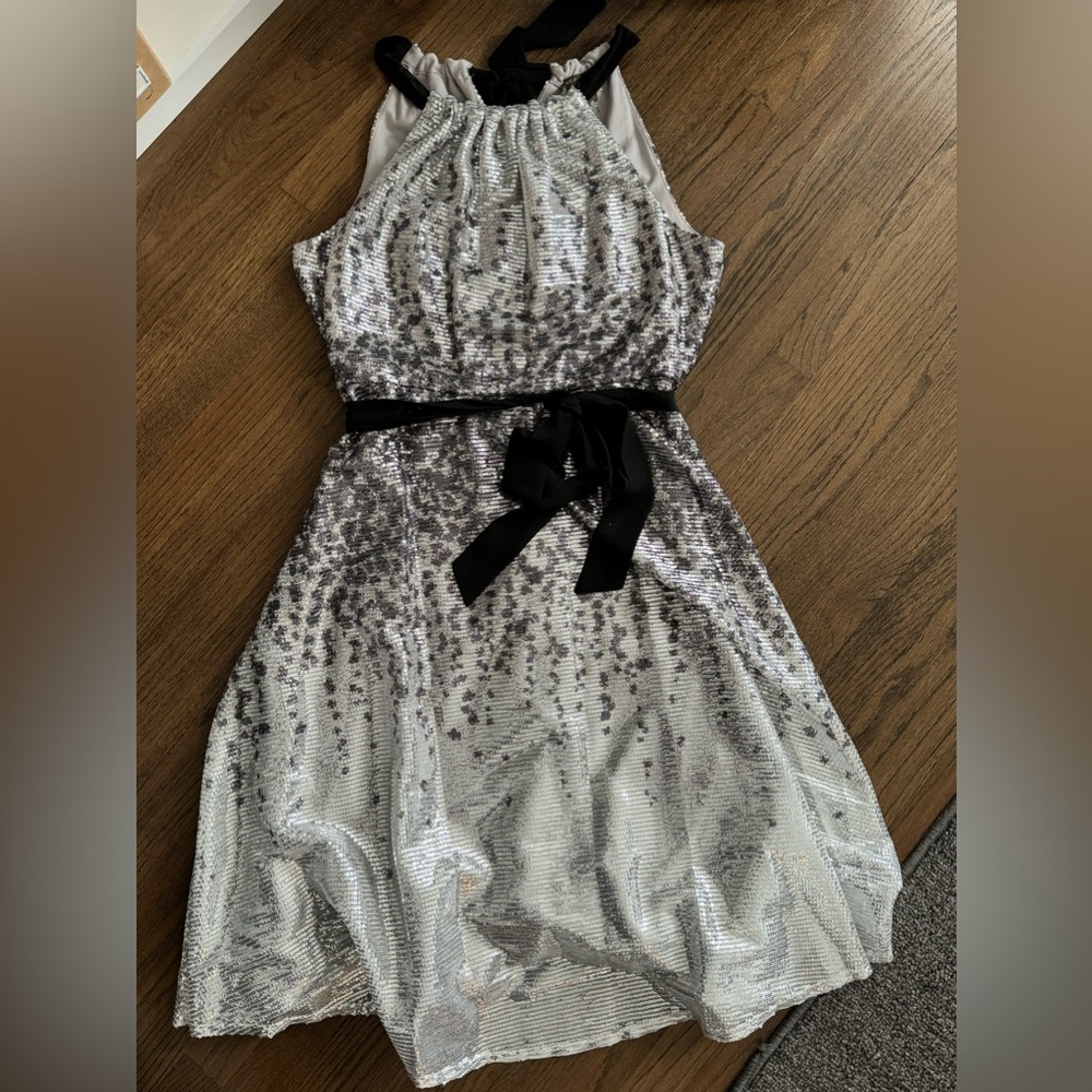 Sequin cocktail dress